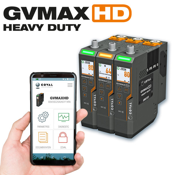 GVMAX HD de Coval, le vide à toute épreuve pour toutes les industries